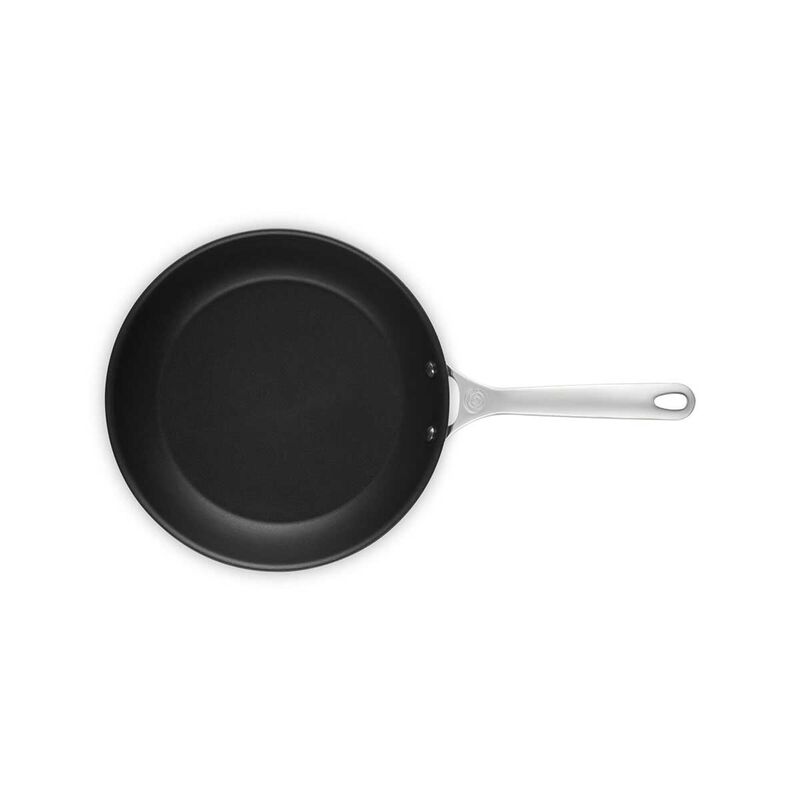Le Creuset Signature Stainless Steel Shallow Non-stick Frying Pan 20cm image number 2